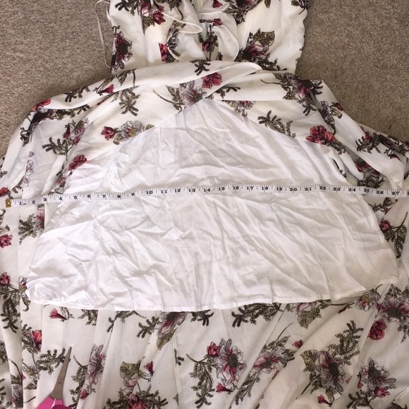 Floral Maxi Dress- like new - Picture 7 of 7